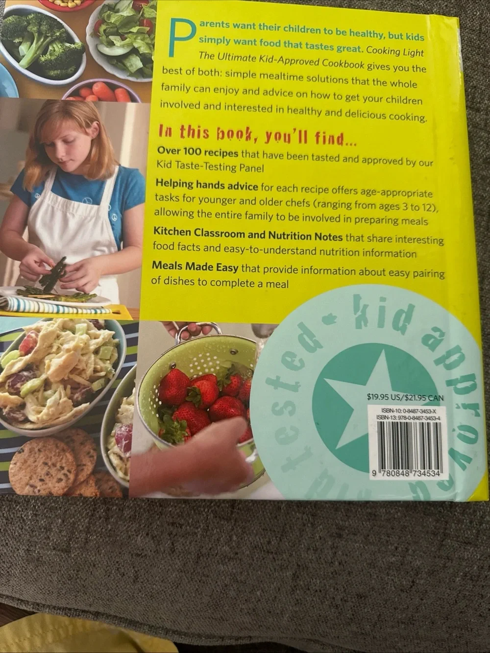 Cooking light kid approved